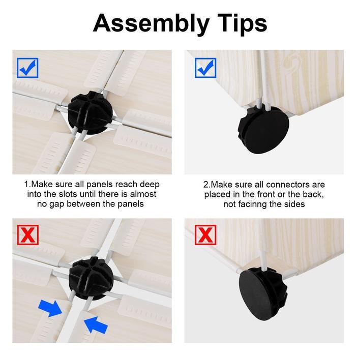 TV Mini Floor DIY Cabinet for Living Room