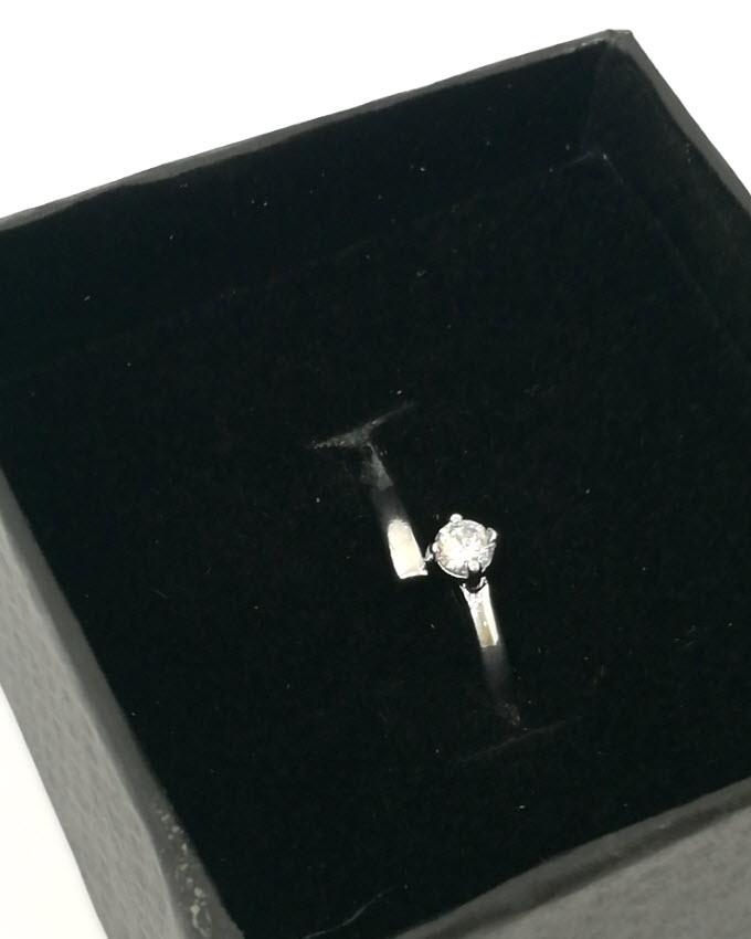 Pack Of 2 - Silver Plated Adjustable Rings for Women