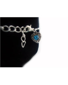 Tuquoise Alloy Bracelet For Women