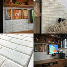 5mm Thickness 3D Brick Wall Sticker
