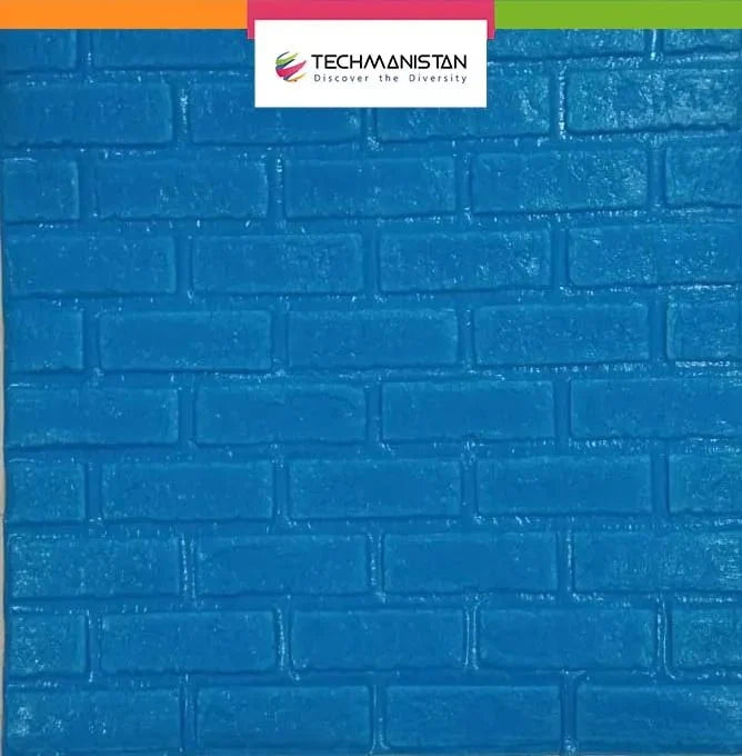 5mm Thickness 3D Brick Wall Sticker