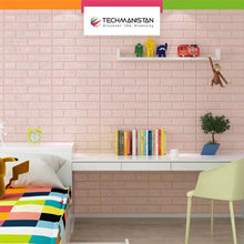 5mm Thickness 3D Brick Wall Sticker