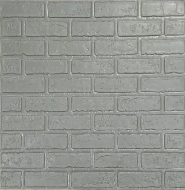 5mm Thickness 3D Brick Wall Sticker