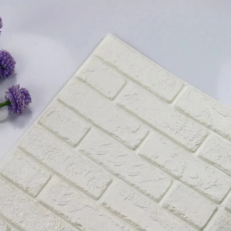 5mm Thickness 3D Brick Wall Sticker