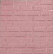 5mm Thickness 3D Brick Wall Sticker