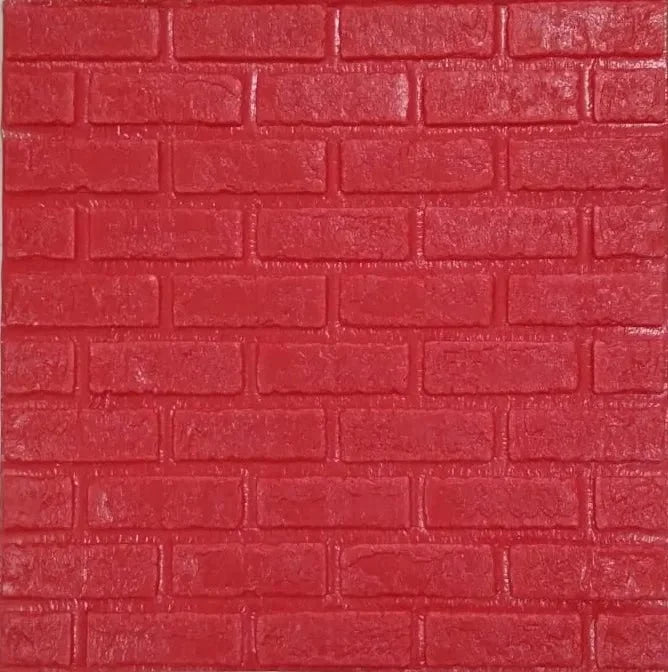 5mm Thickness 3D Brick Wall Sticker