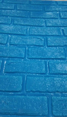 5mm Thickness 3D Brick Wall Sticker