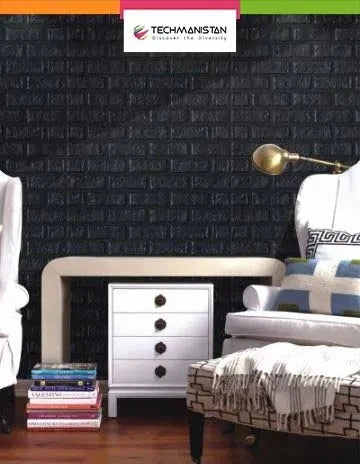 5mm Thickness 3D Brick Wall Sticker