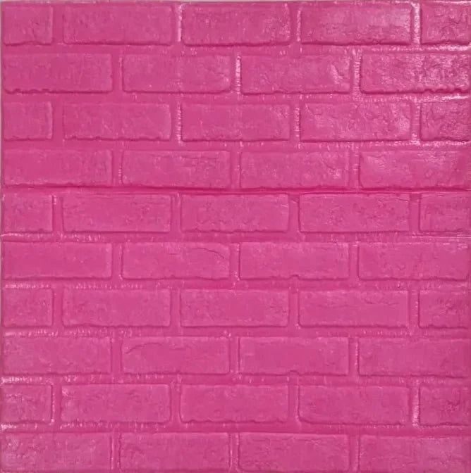 5mm Thickness 3D Brick Wall Sticker
