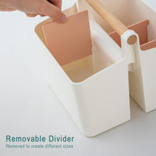 6 Compartments Organizers Caddy with Handle