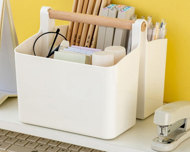 6 Compartments Organizers Caddy with Handle