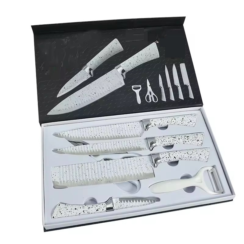 6 Piece's Knife Set
