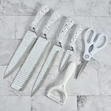 6 Piece's Knife Set