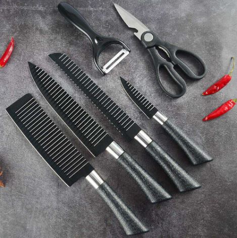 6 Piece's Knife Set