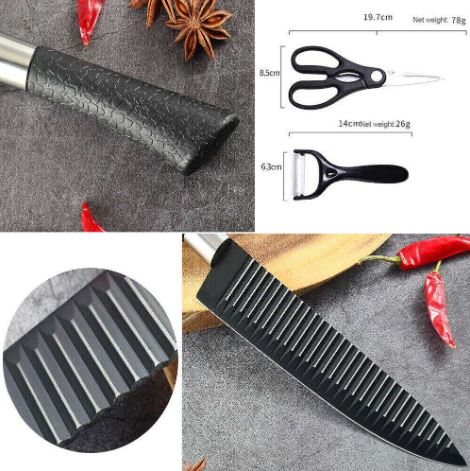 6 Piece's Knife Set