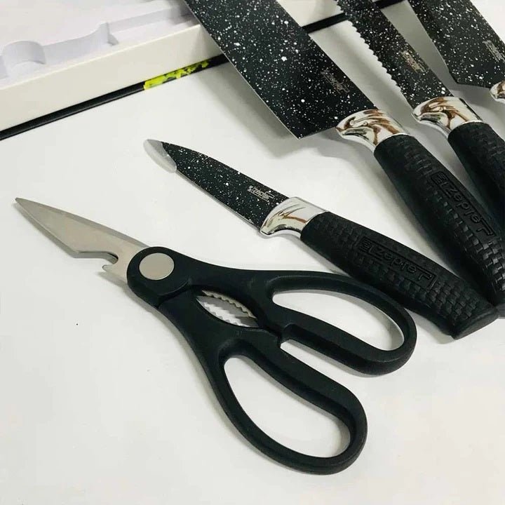 6 Piece's Knife Set
