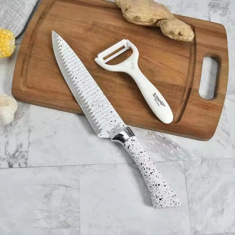 6 Piece's Knife Set
