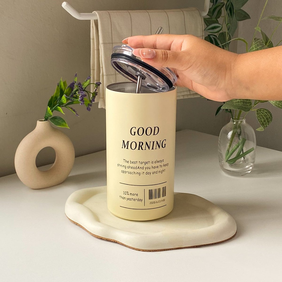 600ml Stainless Steel Insulated Bottle