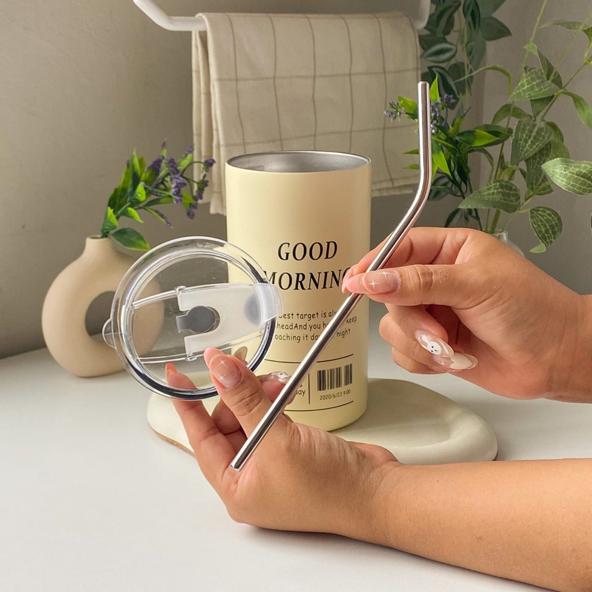 600ml Stainless Steel Insulated Bottle