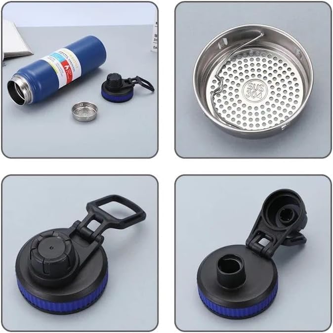 600ML - Stainless Steel Vacuum Insulated Flask