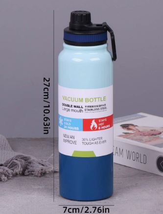 600ML - Stainless Steel Vacuum Insulated Flask