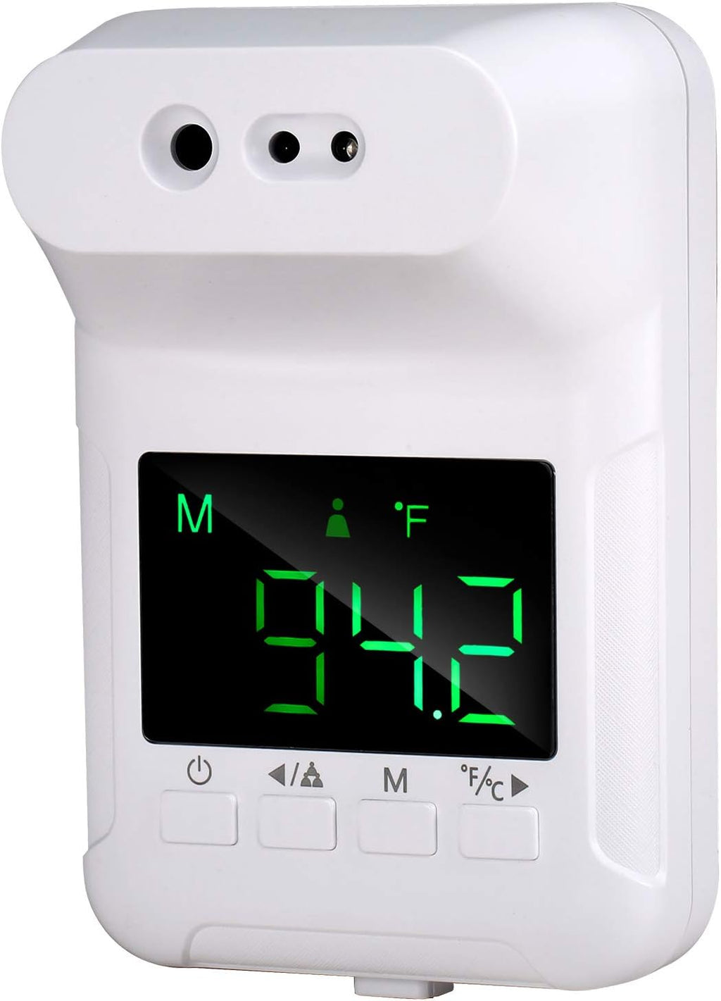 Wall-Mounted Non-Contact Infrared Thermometer Counter °C/°F