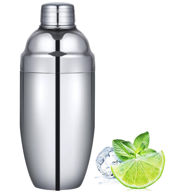 Cocktail Shaker | Stainless Steel Drink Mixer