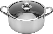Single Sided Honeycomb Laser Coated Soup Pot With Lid