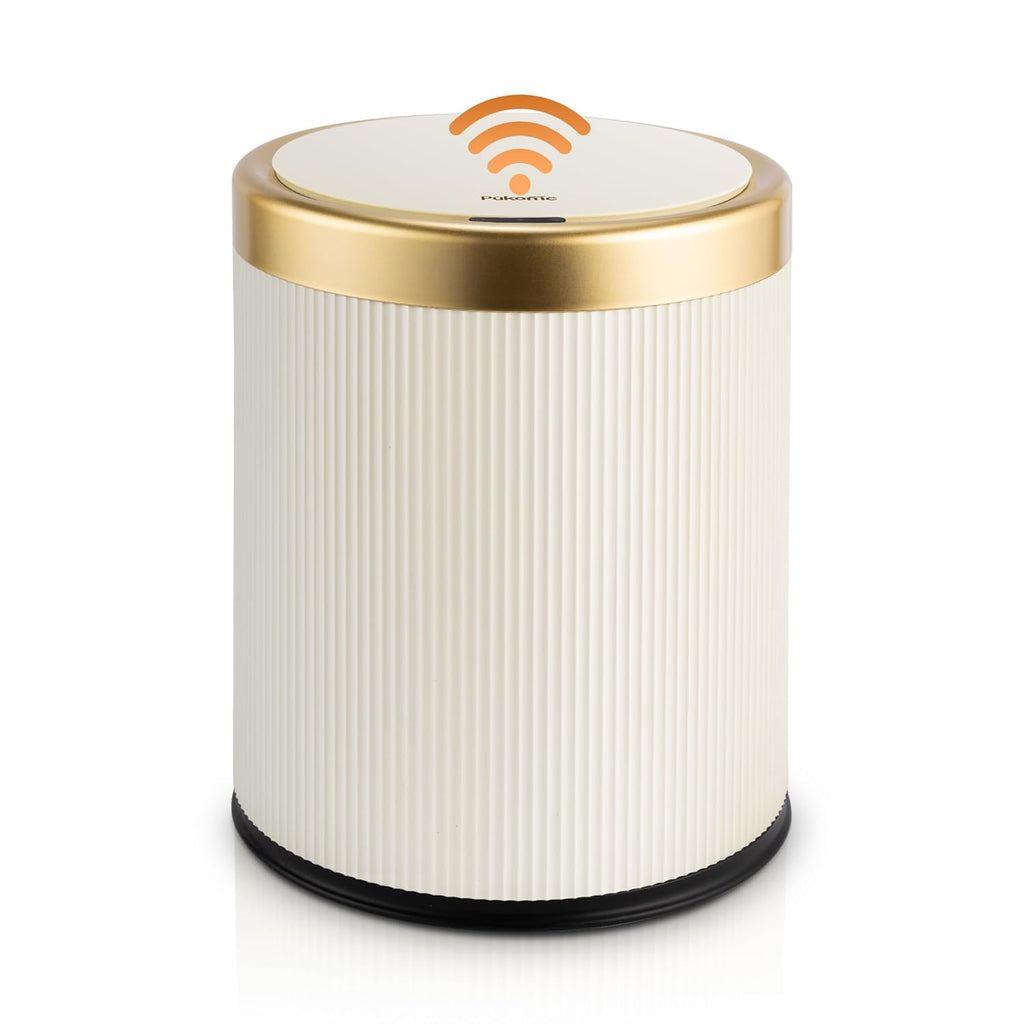 Motion Sensor Trash Can with Lid – 5L & 8L | Waterproof Auto Dustbin