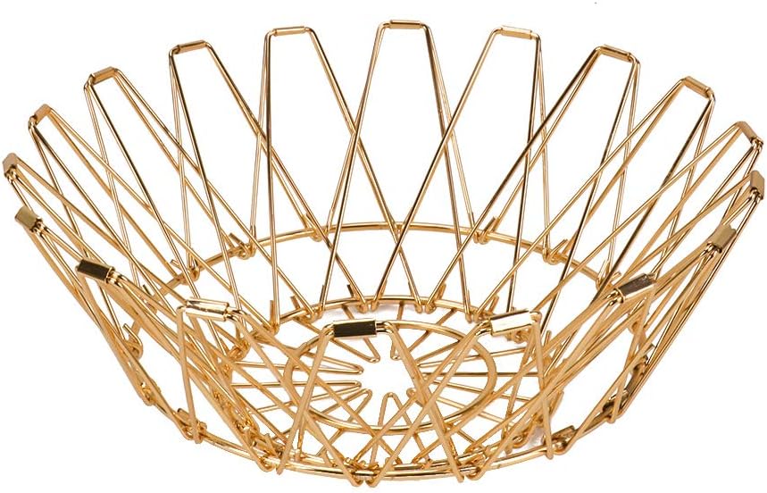 Multipurpose Magical Folding Wire Basket