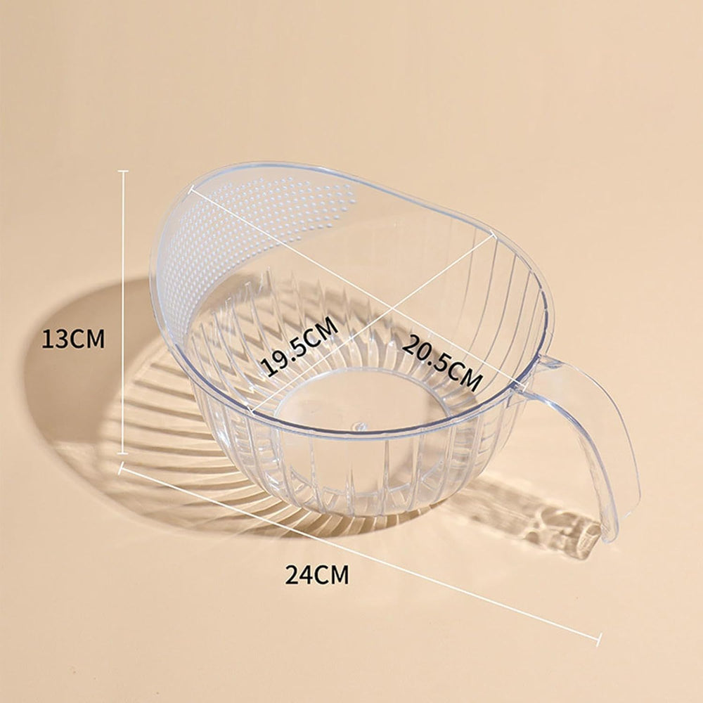 Rice Washing Filter Strainer & Food Drainer Basket