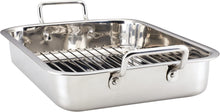 Premium Non-Stick Air Fryer Baking Tray with Mesh Basket