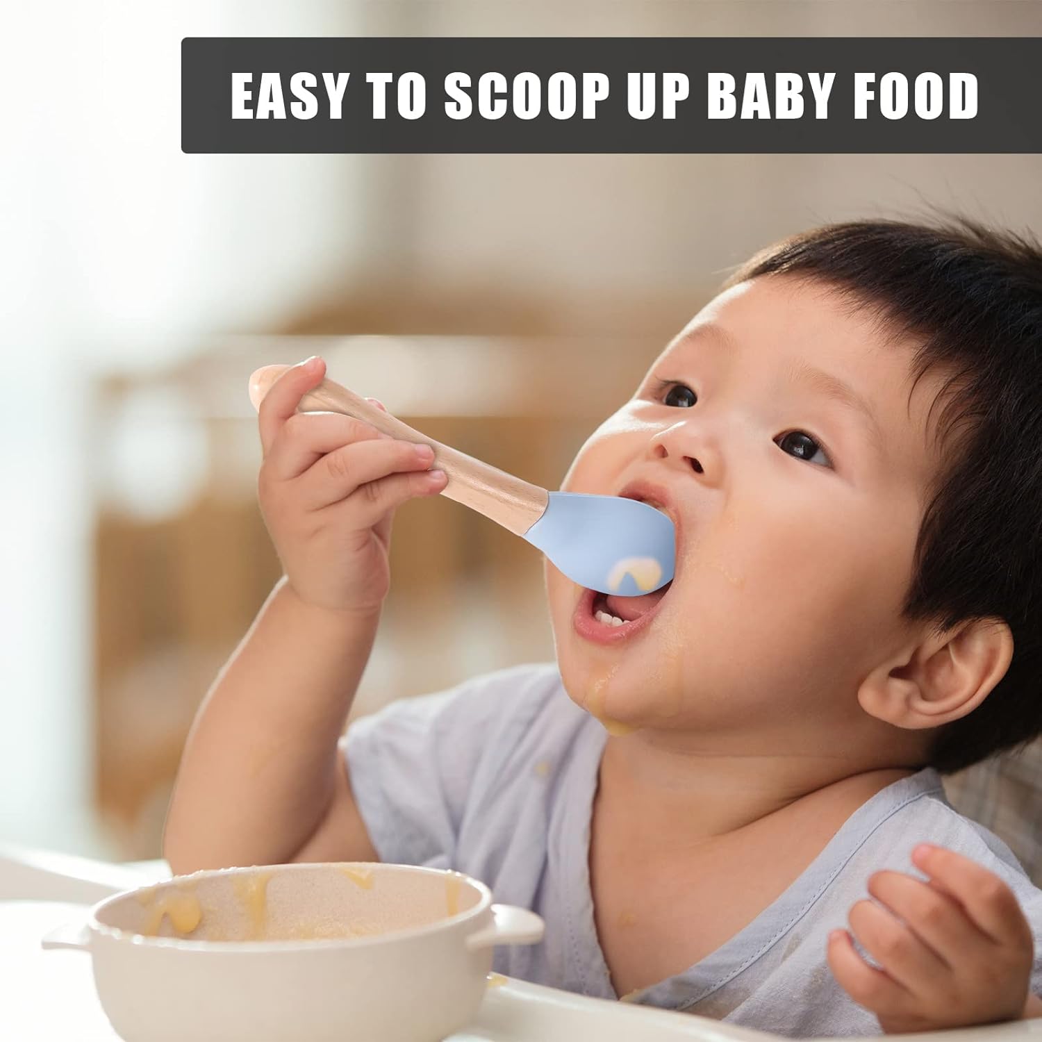 Babies Suction Bowl, Spoon & Fork Set