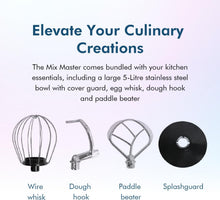 6 Speed Electric Beater With Bowl And Stand Base