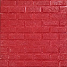 Pack of 4 - 3D Brick Wall Stickers