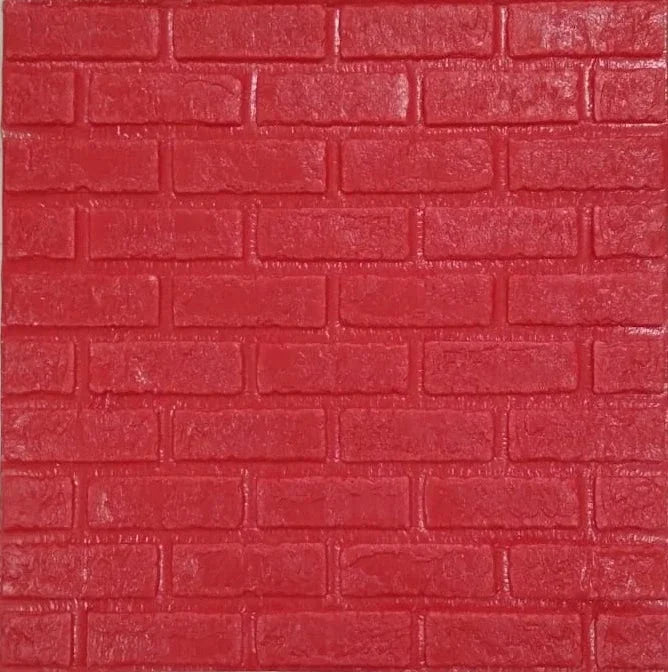 Pack of 4 - 3D Brick Wall Stickers