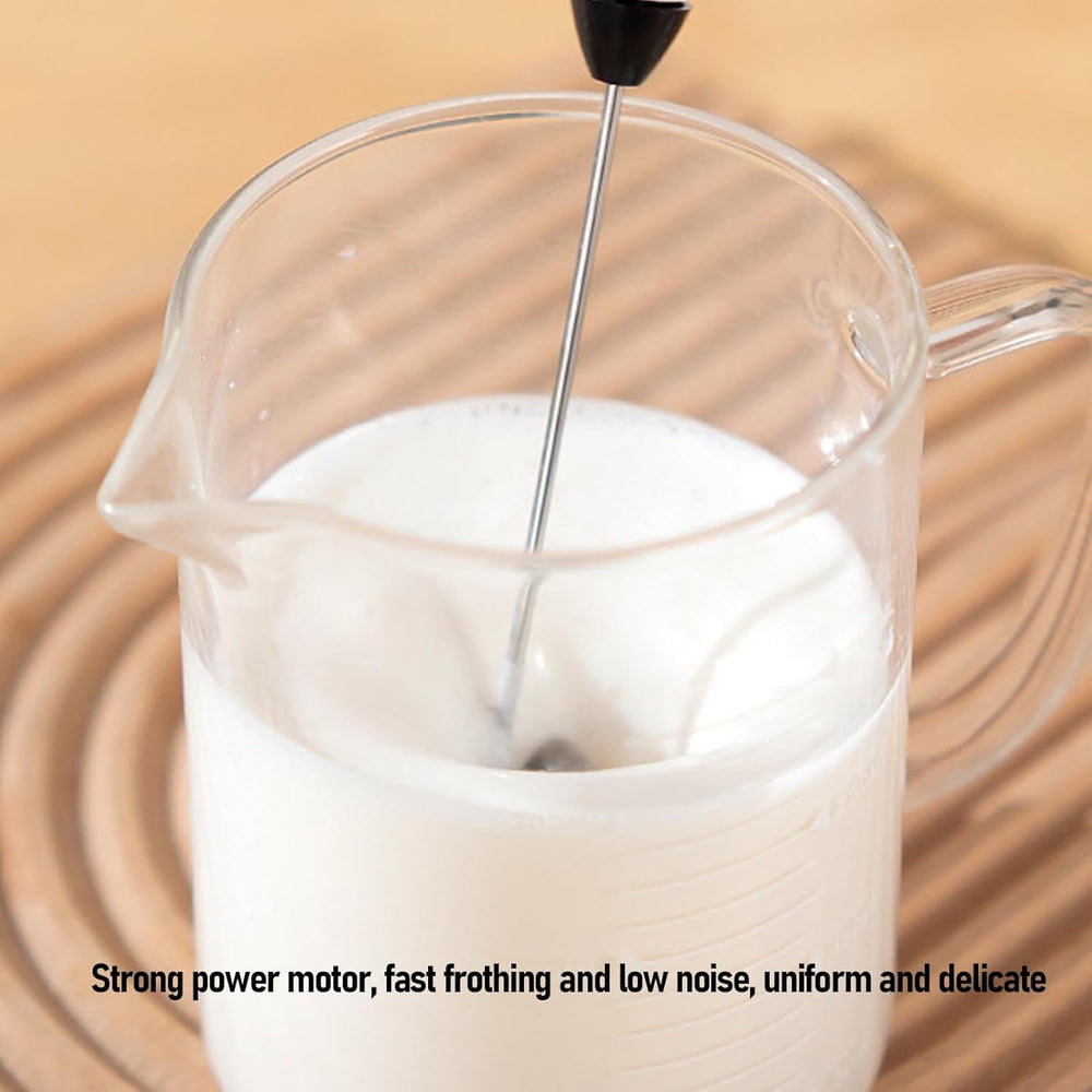 Handheld Rechargeable Electric Milk Frother