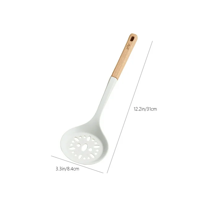 Silicone Cooking Spatula / Slotted Turner – Kitchen Tool