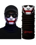 Joker Tube Shaped Face Mask Bandana, Bandana for Girls, Bandana for Men Head