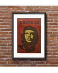 Che Guevara Portrait Retro Poster