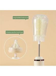 USB Rechargeable Electric Bottle Cleaning Brush Set | 3-in-1 Kitchen Kit