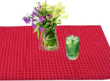 Random Color & Design Foldable Microfiber Dish Drying Mat 38 x 50 cm, Space-Saving Lightweight Design Dish Drainer Mat