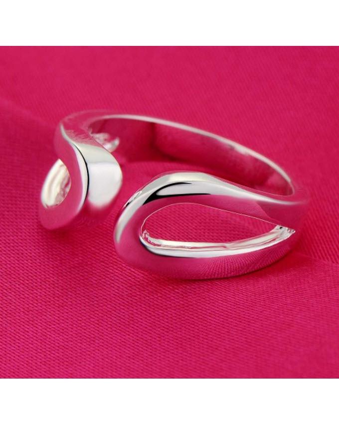 Silver Plated Alloy Ring for Women