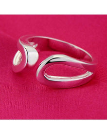 Silver Plated Alloy Ring for Women