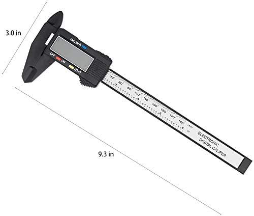 LCD Display Electronic Digital Caliper, Micrometer Gauge Measuring Tool