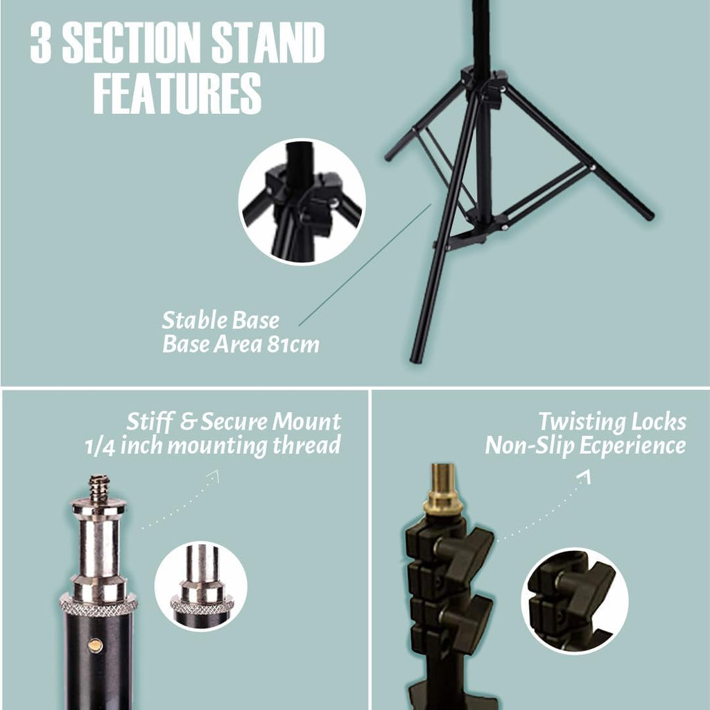 6.8 Feet Long Tripod Stand