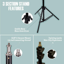 6.8 Feet Long Tripod Stand