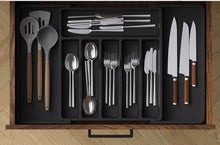 Multi Compartments Foldable Cutlery Holder