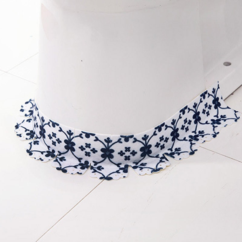 Water Absorption Electrostatic Bathroom Toilet Base Sticker