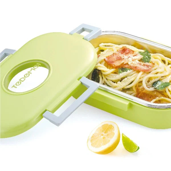 Single Compartment Insulated Lunch Box 710ml – Stainless Steel